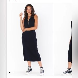 Show Me Your Mumu Charlie Zip Dress NWT